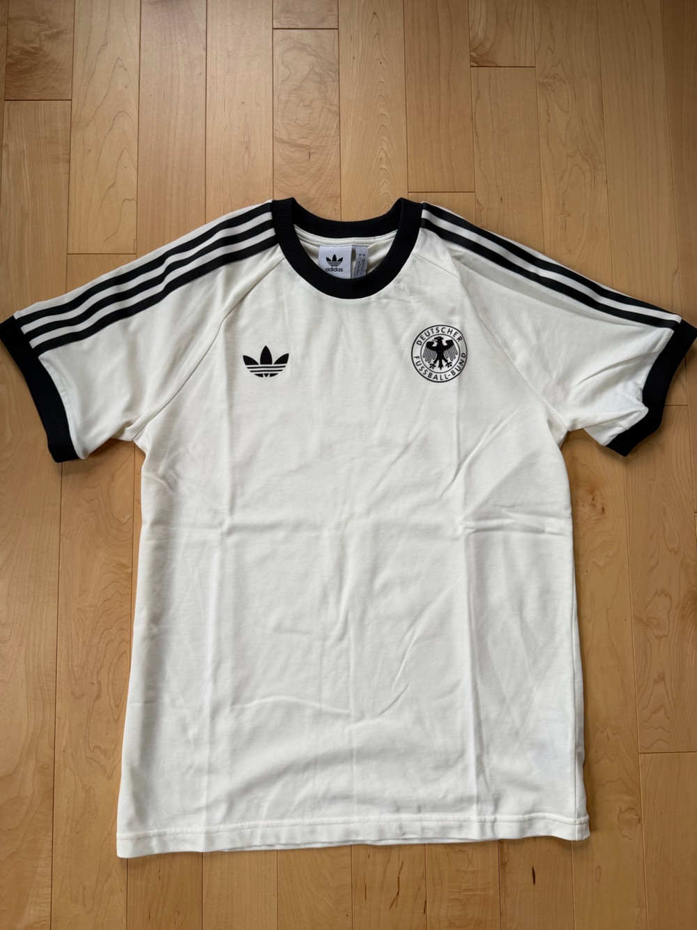 adidas Originals Trefoil Germany T-Shirt size L